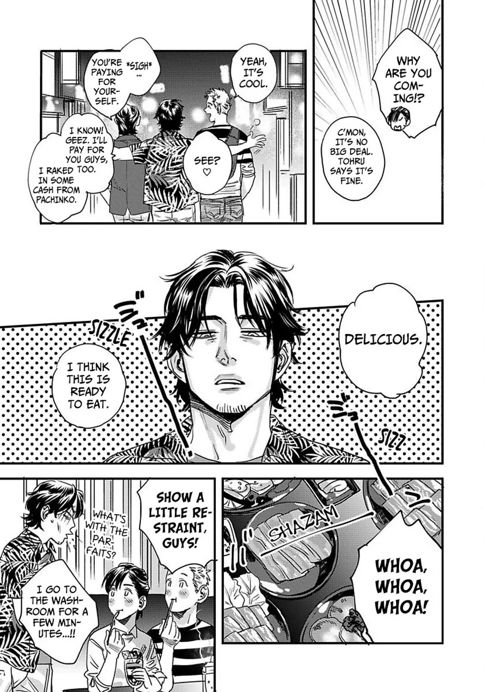 Mujaki na Wanko to Nekokaburi (Official) [Bookwalker] - Chapter 3 manhwa