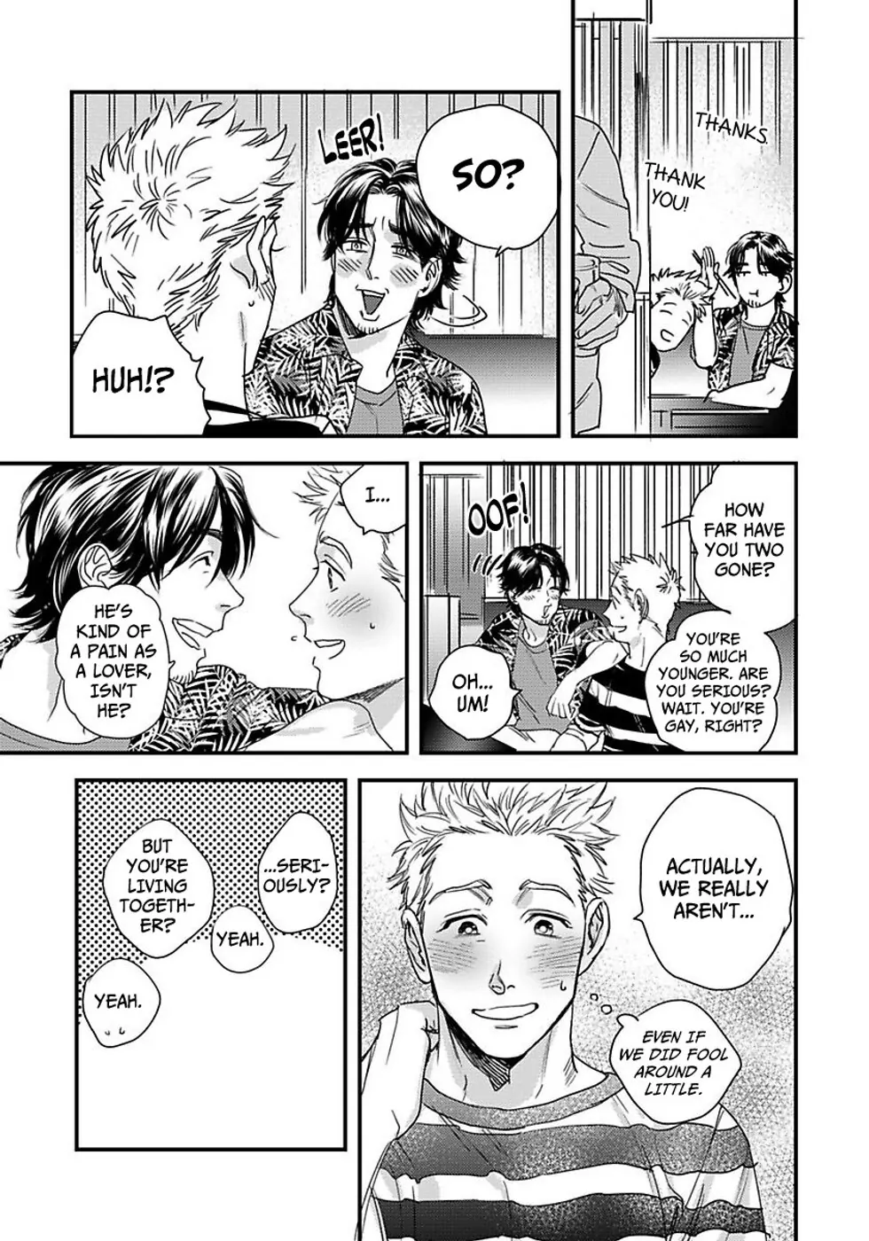 Mujaki na Wanko to Nekokaburi (Official) [Bookwalker] - Chapter 3 manhwa