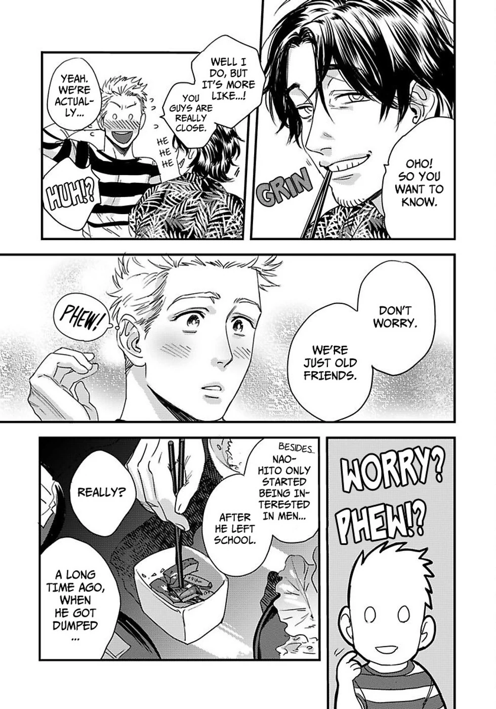 Mujaki na Wanko to Nekokaburi (Official) [Bookwalker] - Chapter 3 manhwa