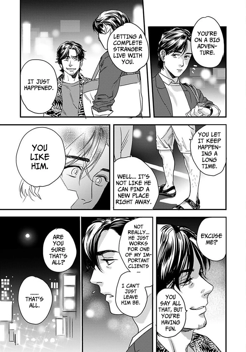 Mujaki na Wanko to Nekokaburi (Official) [Bookwalker] - Chapter 3 manhwa