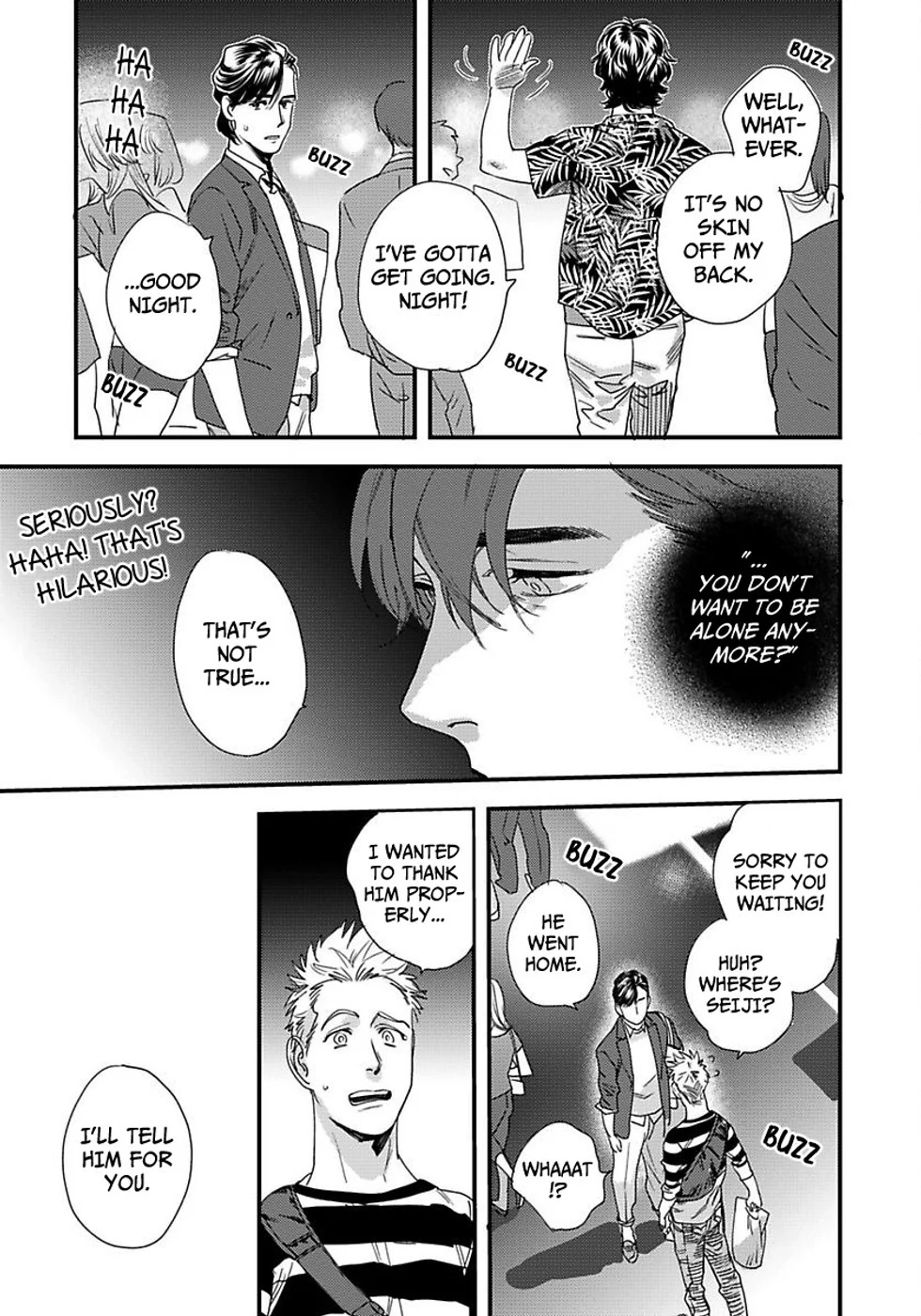 Mujaki na Wanko to Nekokaburi (Official) [Bookwalker] - Chapter 3 manhwa