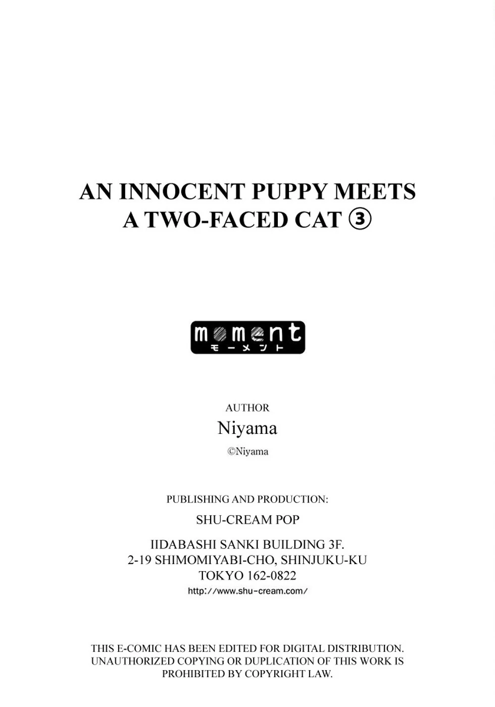 Mujaki na Wanko to Nekokaburi (Official) [Bookwalker] - Chapter 3 manhwa