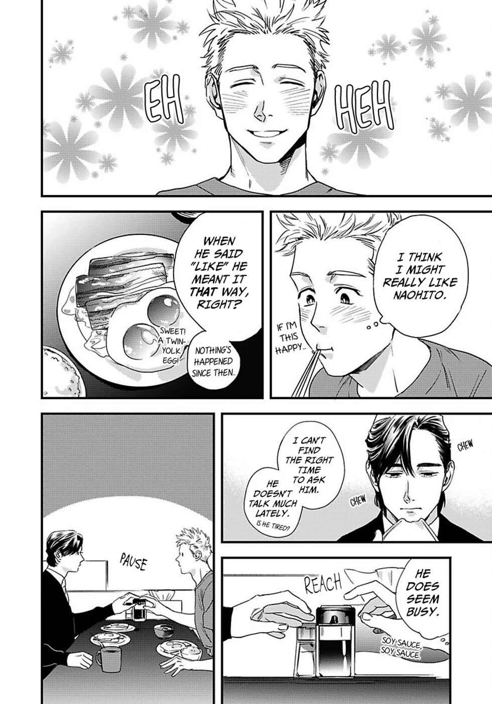 Mujaki na Wanko to Nekokaburi (Official) [Bookwalker] - Chapter 4 manhwa