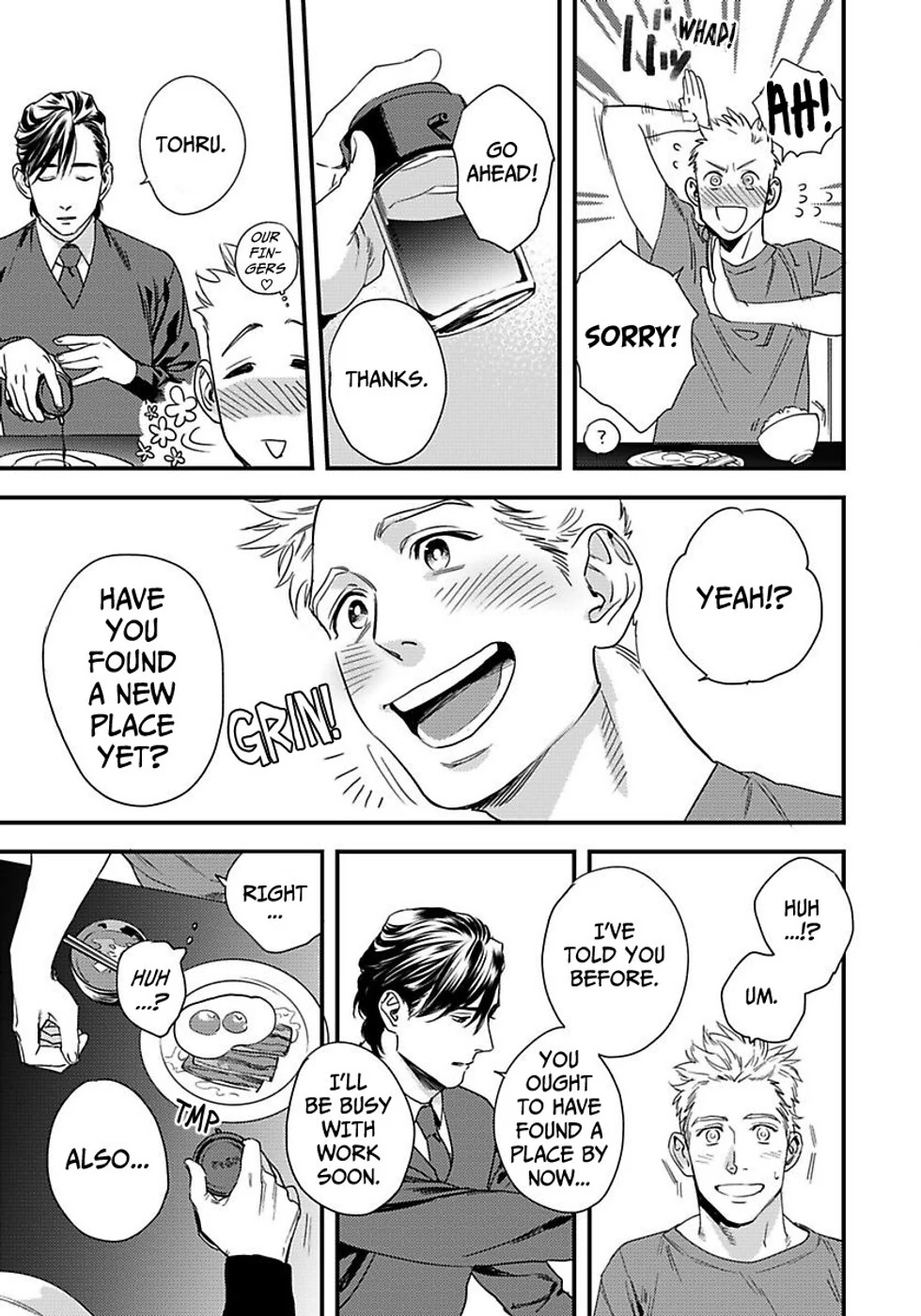 Mujaki na Wanko to Nekokaburi (Official) [Bookwalker] - Chapter 4 manhwa