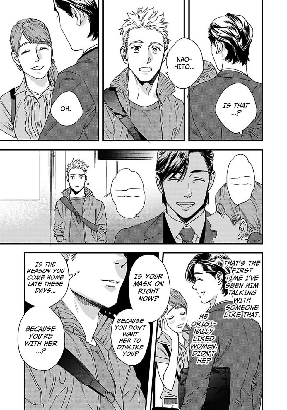 Mujaki na Wanko to Nekokaburi (Official) [Bookwalker] - Chapter 4 manhwa