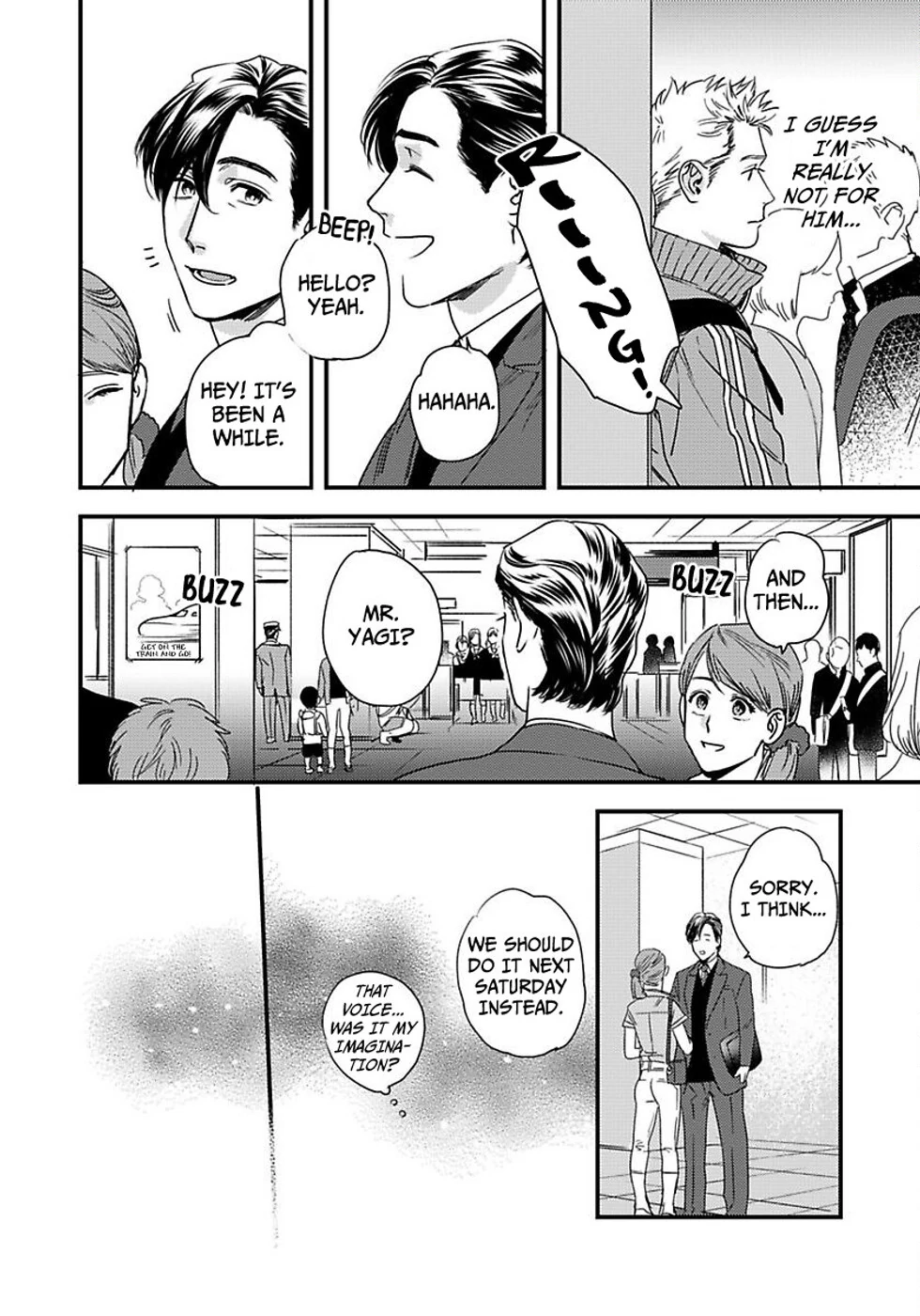 Mujaki na Wanko to Nekokaburi (Official) [Bookwalker] - Chapter 4 manhwa