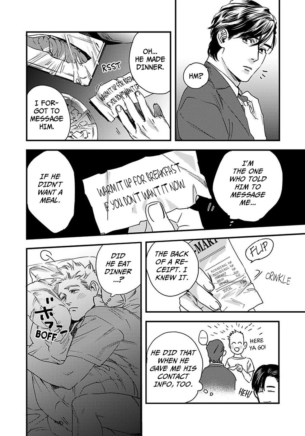 Mujaki na Wanko to Nekokaburi (Official) [Bookwalker] - Chapter 4 manhwa