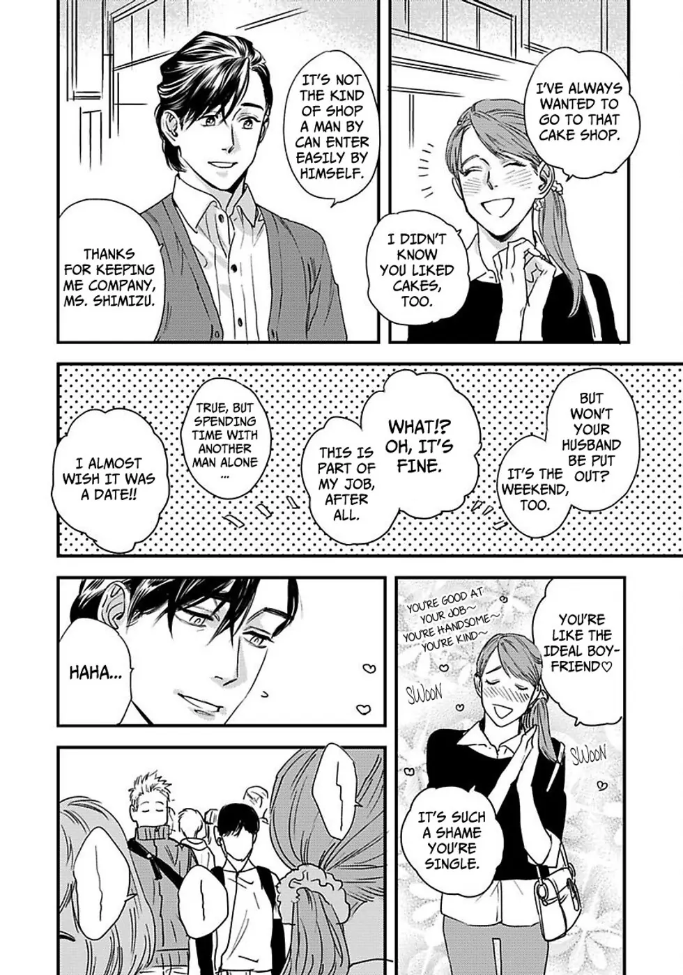 Mujaki na Wanko to Nekokaburi (Official) [Bookwalker] - Chapter 4 manhwa