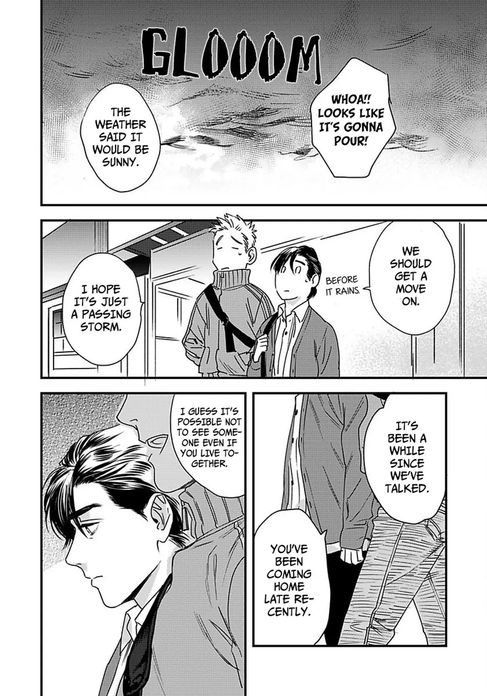 Mujaki na Wanko to Nekokaburi (Official) [Bookwalker] - Chapter 4 manhwa