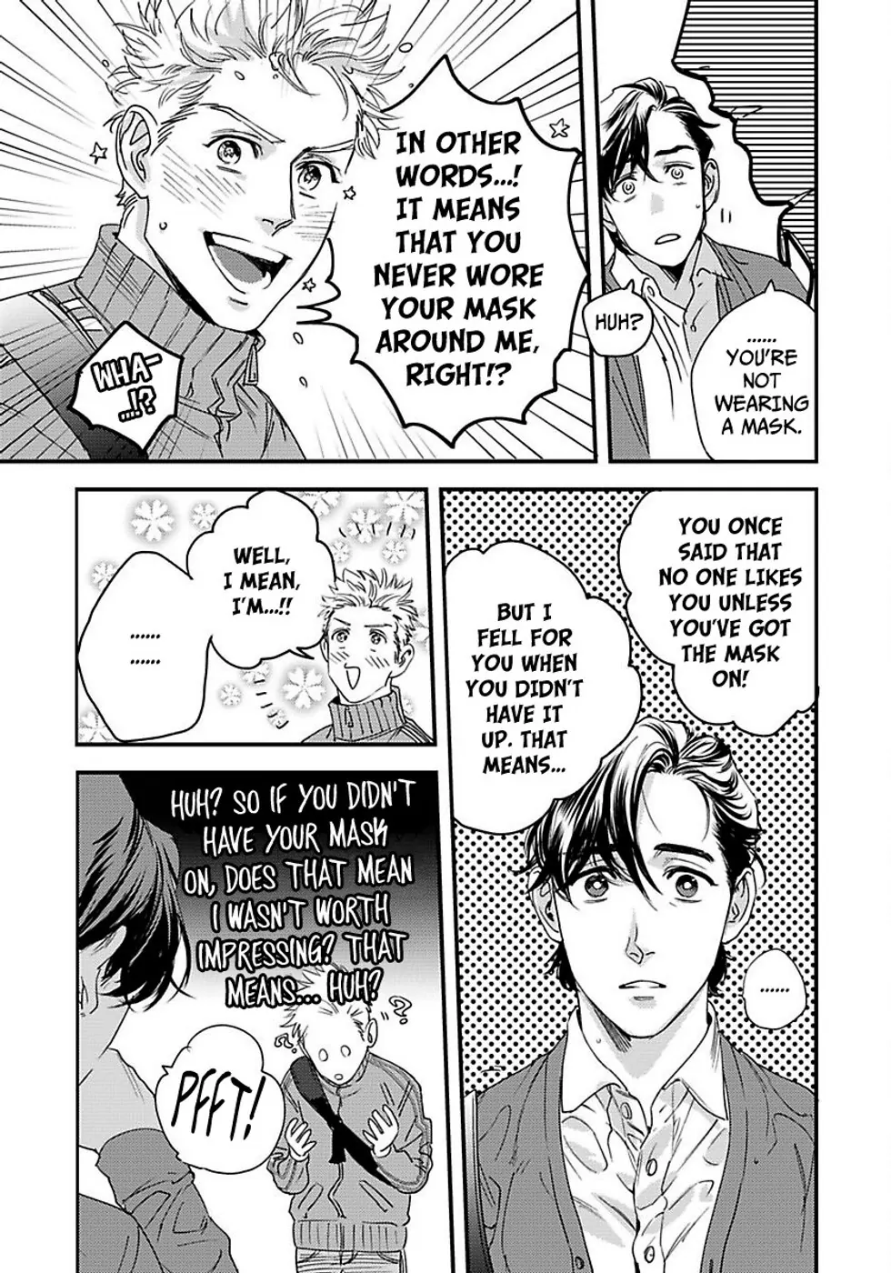 Mujaki na Wanko to Nekokaburi (Official) [Bookwalker] - Chapter 4 manhwa