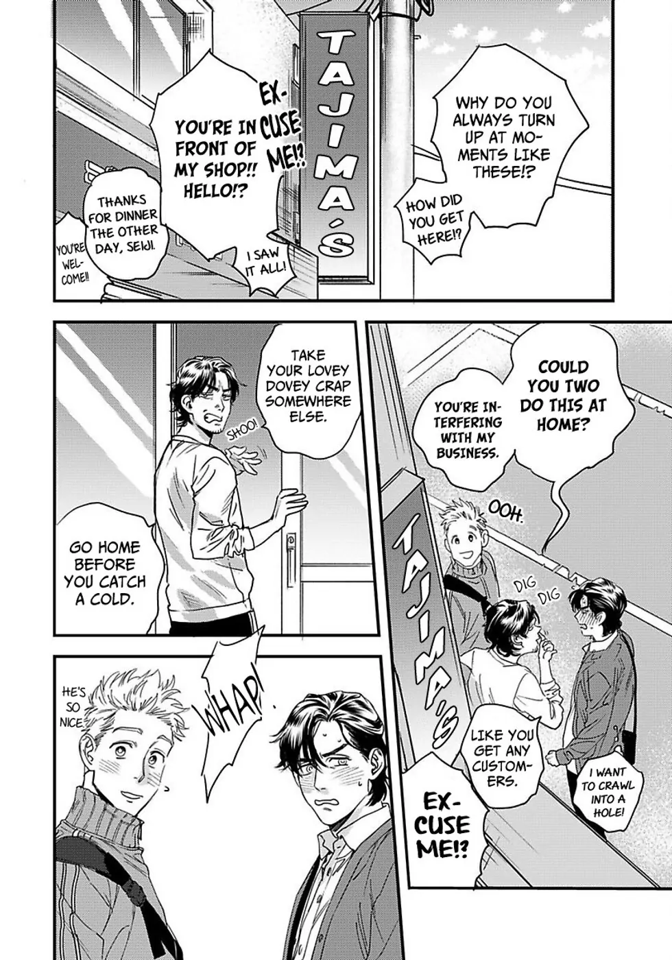 Mujaki na Wanko to Nekokaburi (Official) [Bookwalker] - Chapter 4 manhwa