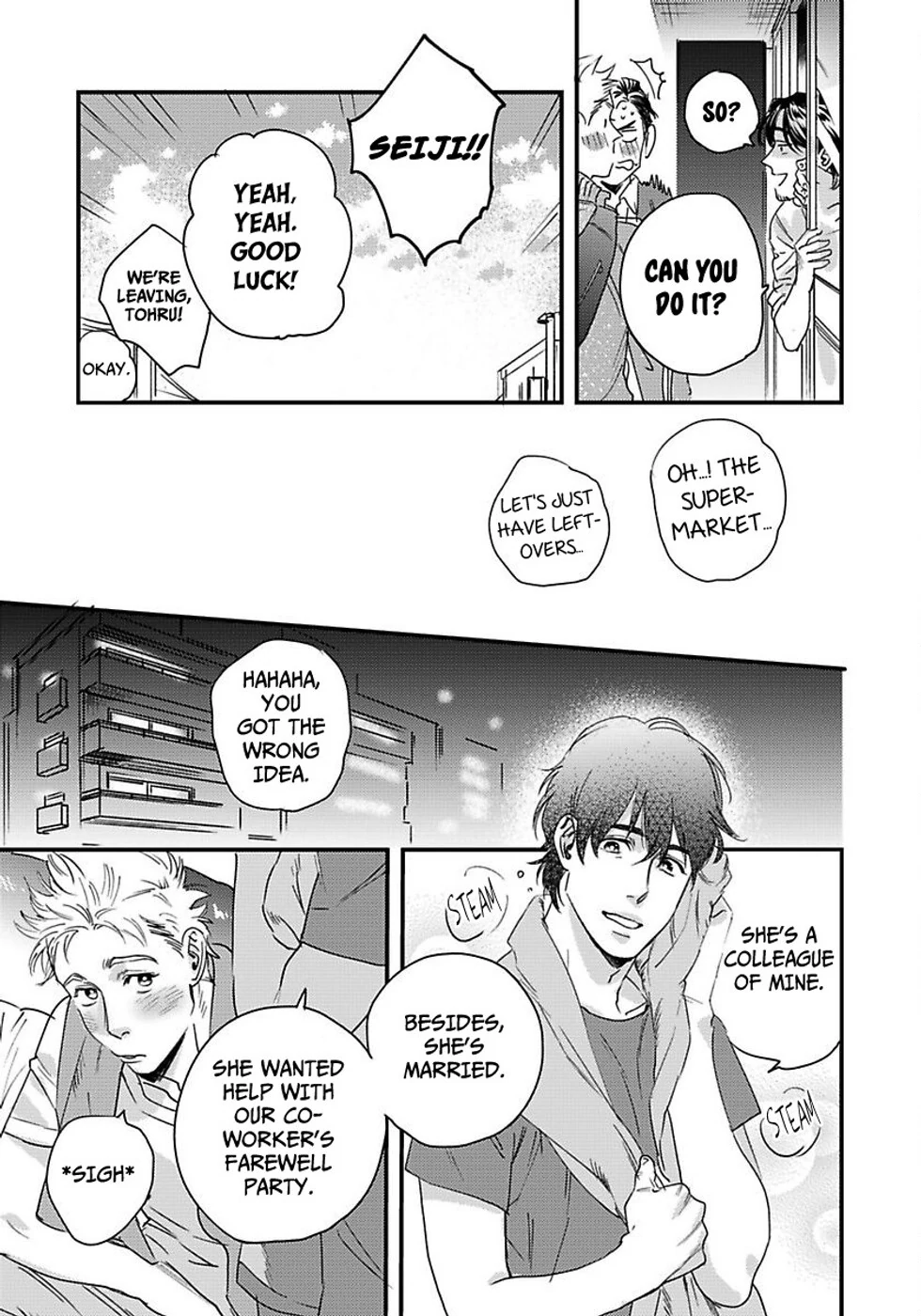 Mujaki na Wanko to Nekokaburi (Official) [Bookwalker] - Chapter 4 manhwa