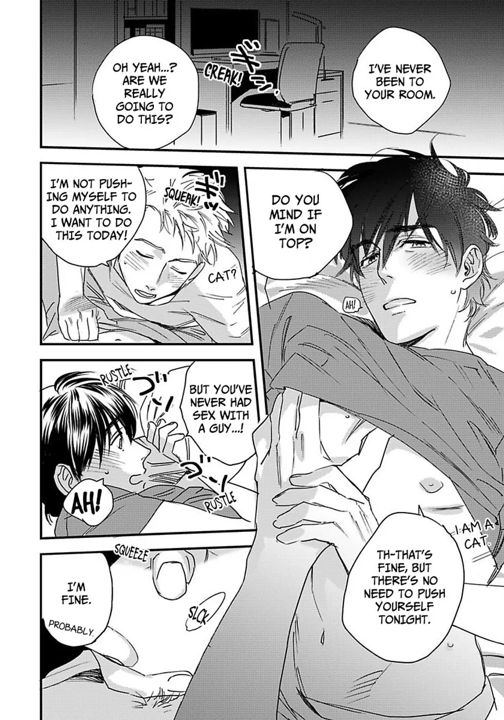 Mujaki na Wanko to Nekokaburi (Official) [Bookwalker] - Chapter 4 manhwa