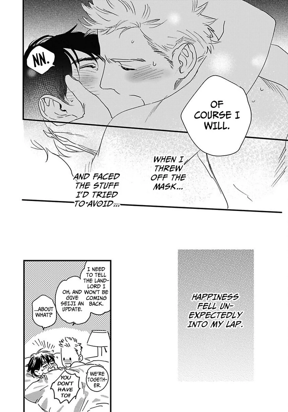 Mujaki na Wanko to Nekokaburi (Official) [Bookwalker] - Chapter 4 manhwa