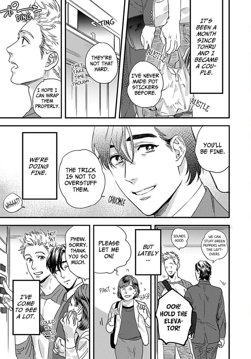 Mujaki na Wanko to Nekokaburi (Official) [Bookwalker] - Chapter 5 manhwa