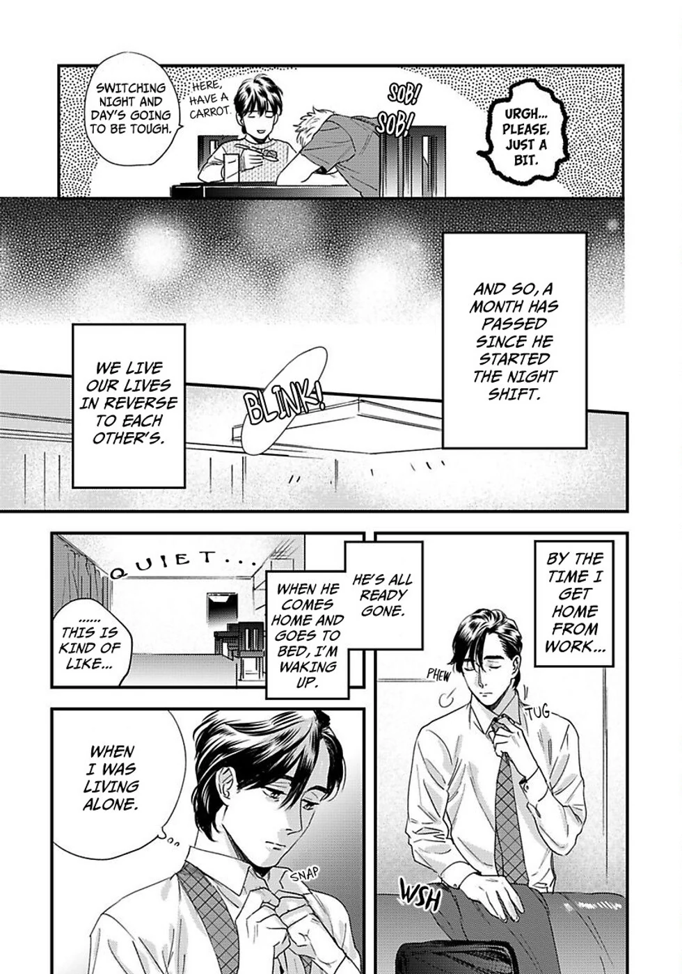 Mujaki na Wanko to Nekokaburi (Official) [Bookwalker] - Chapter 5 manhwa