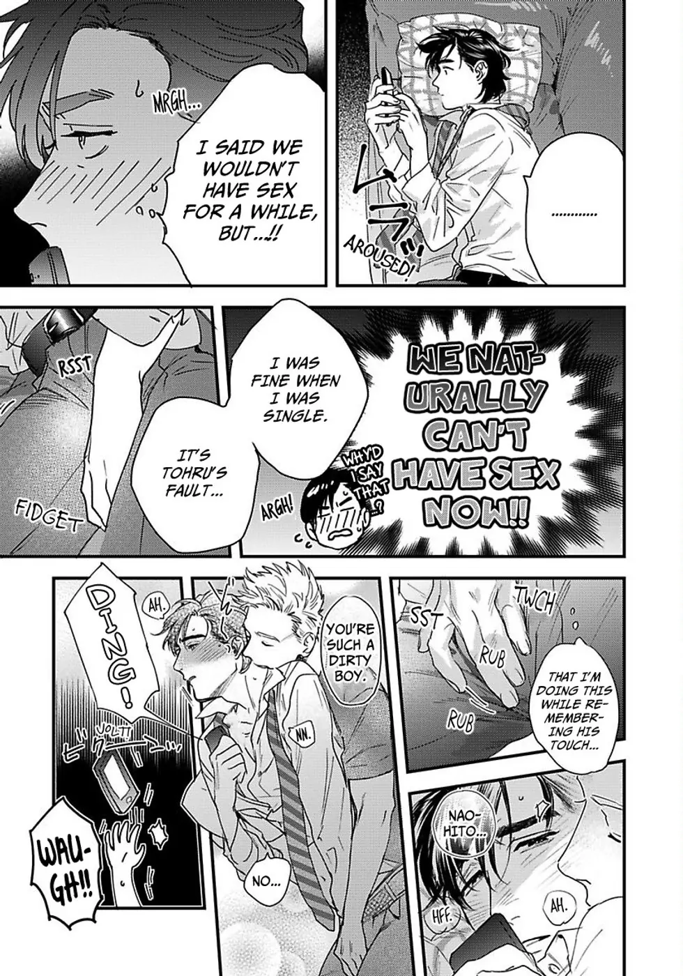 Mujaki na Wanko to Nekokaburi (Official) [Bookwalker] - Chapter 5 manhwa