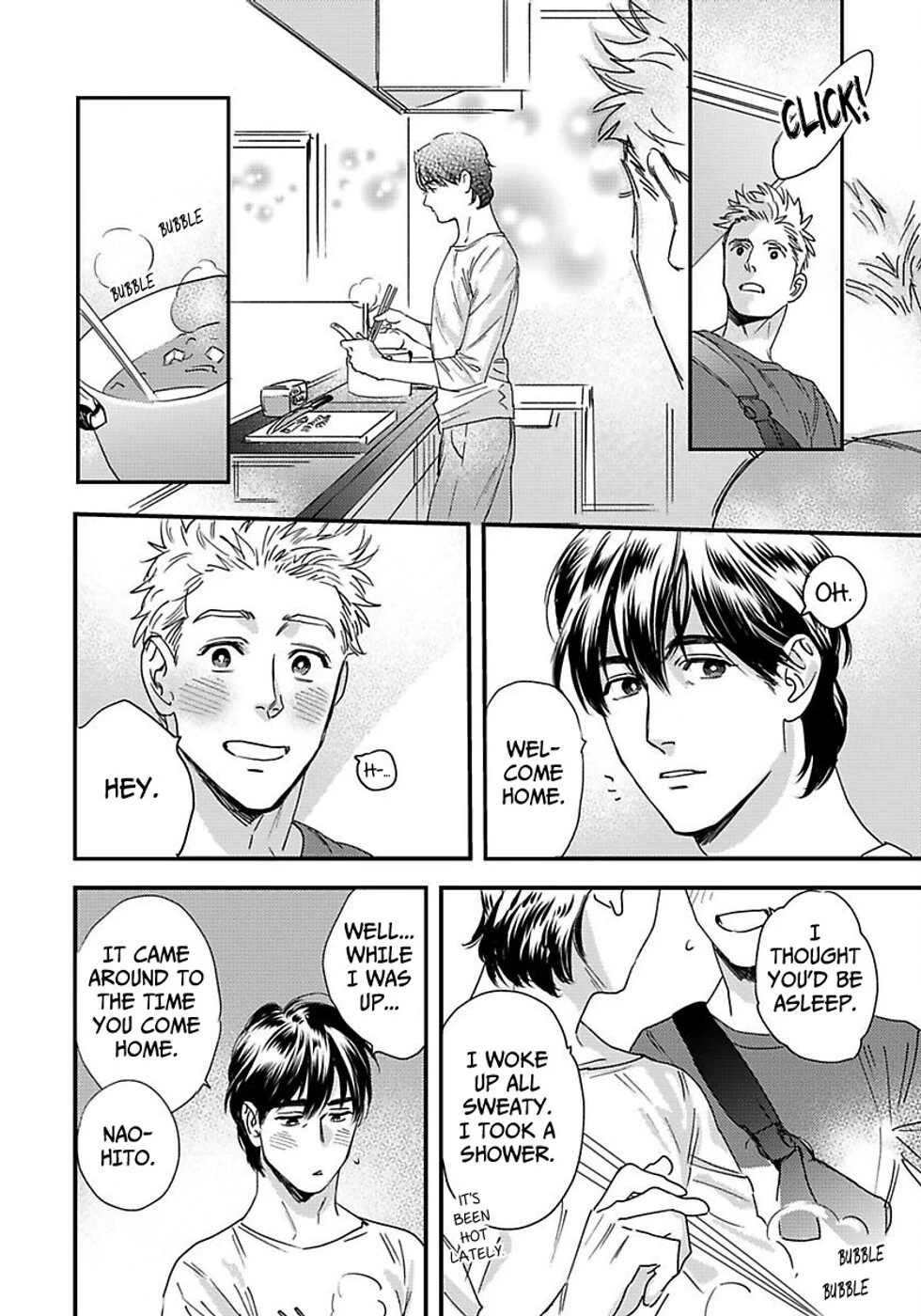 Mujaki na Wanko to Nekokaburi (Official) [Bookwalker] - Chapter 5 manhwa