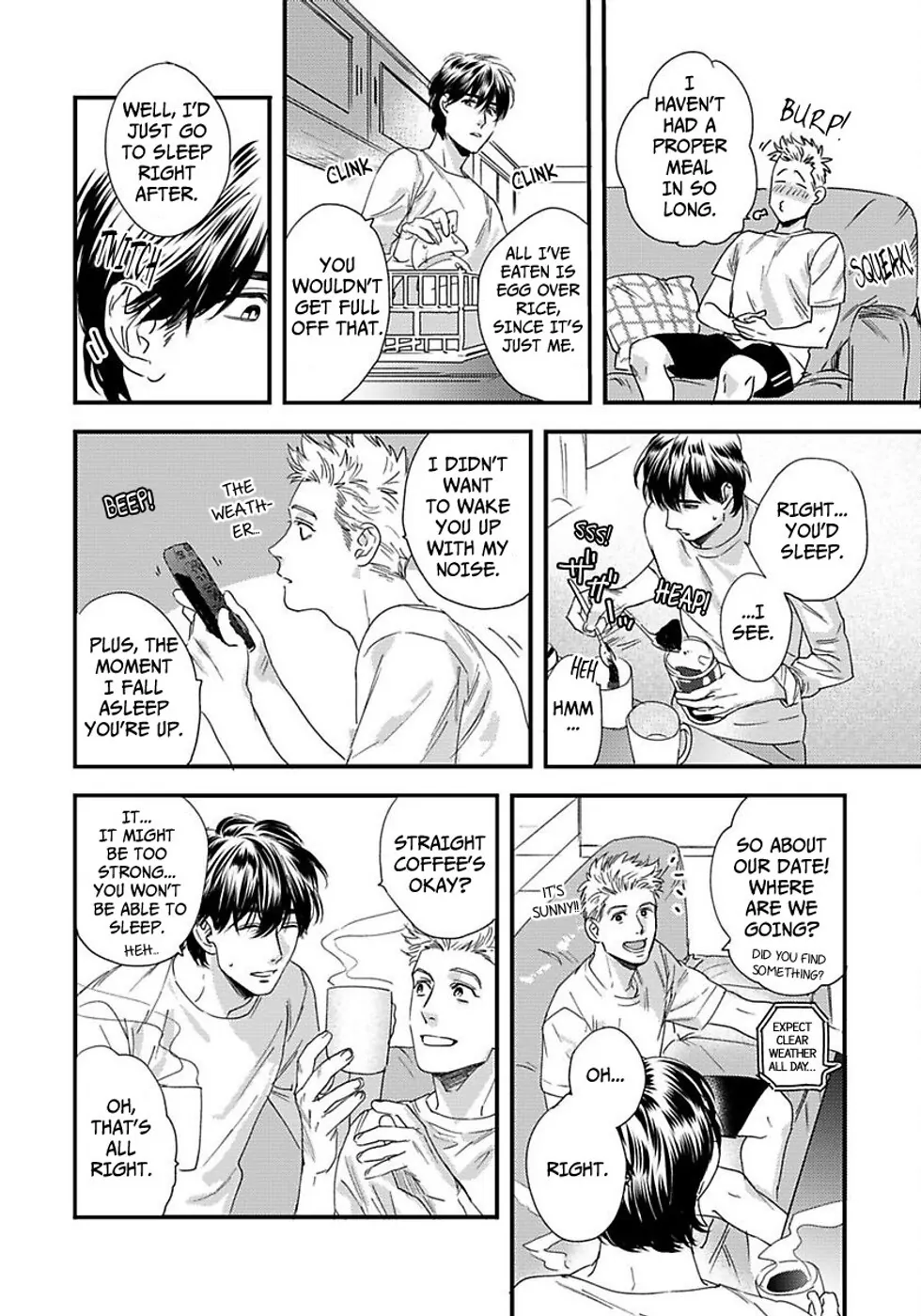 Mujaki na Wanko to Nekokaburi (Official) [Bookwalker] - Chapter 5 manhwa