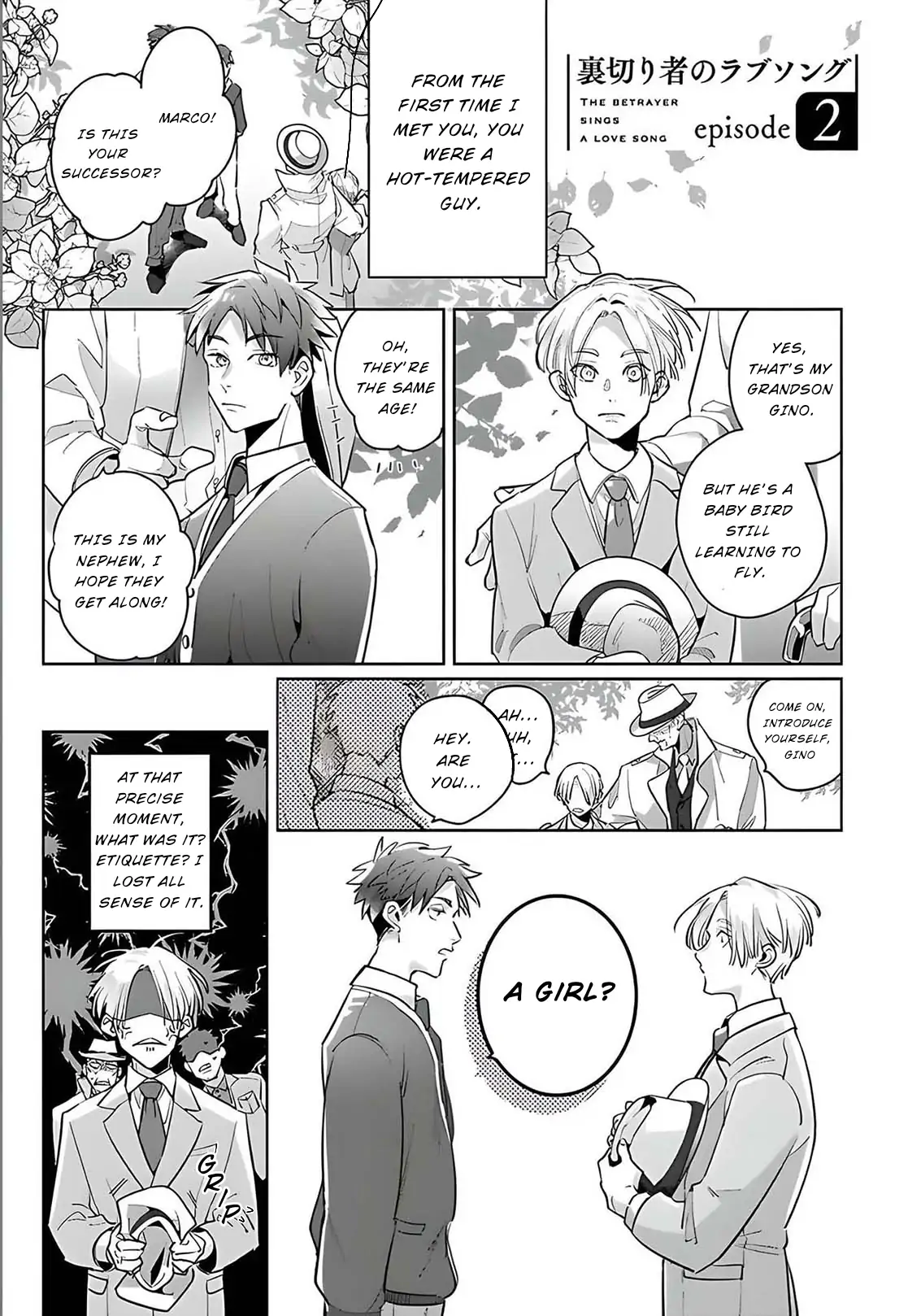 The Betrayer Sings a Love Song [MATURE] - Volume 1 Chapter 2 - 🔞 manhwa