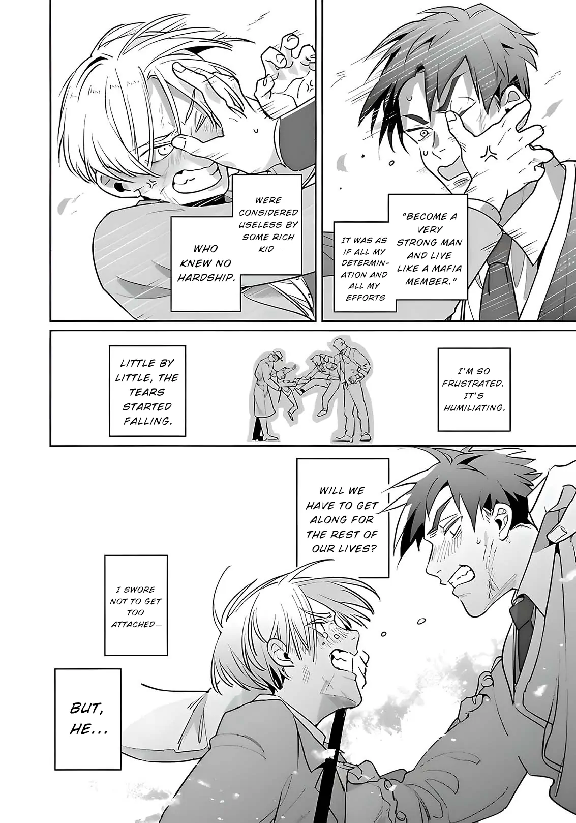 The Betrayer Sings a Love Song [MATURE] - Volume 1 Chapter 2 - 🔞 manhwa