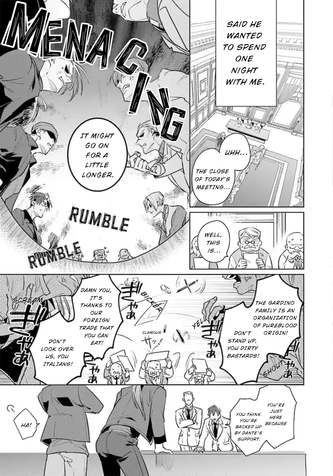 The Betrayer Sings a Love Song [MATURE] - Volume 1 Chapter 2 - 🔞 manhwa