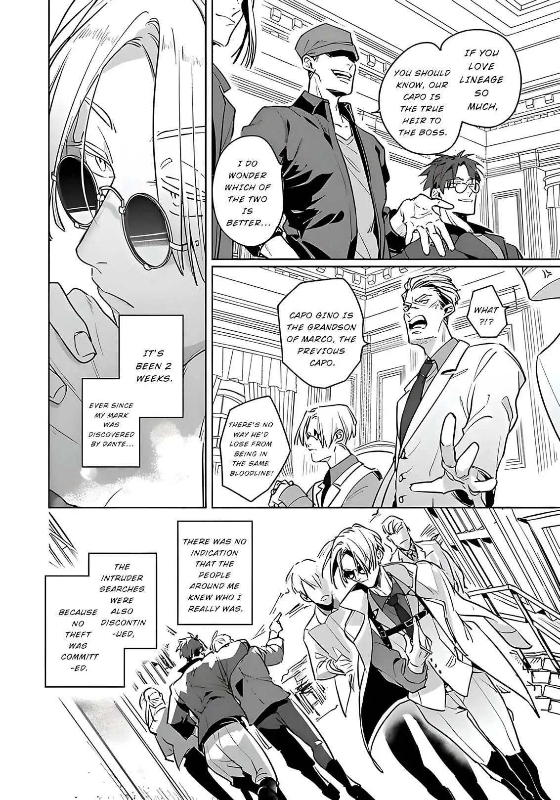 The Betrayer Sings a Love Song [MATURE] - Volume 1 Chapter 2 - 🔞 manhwa