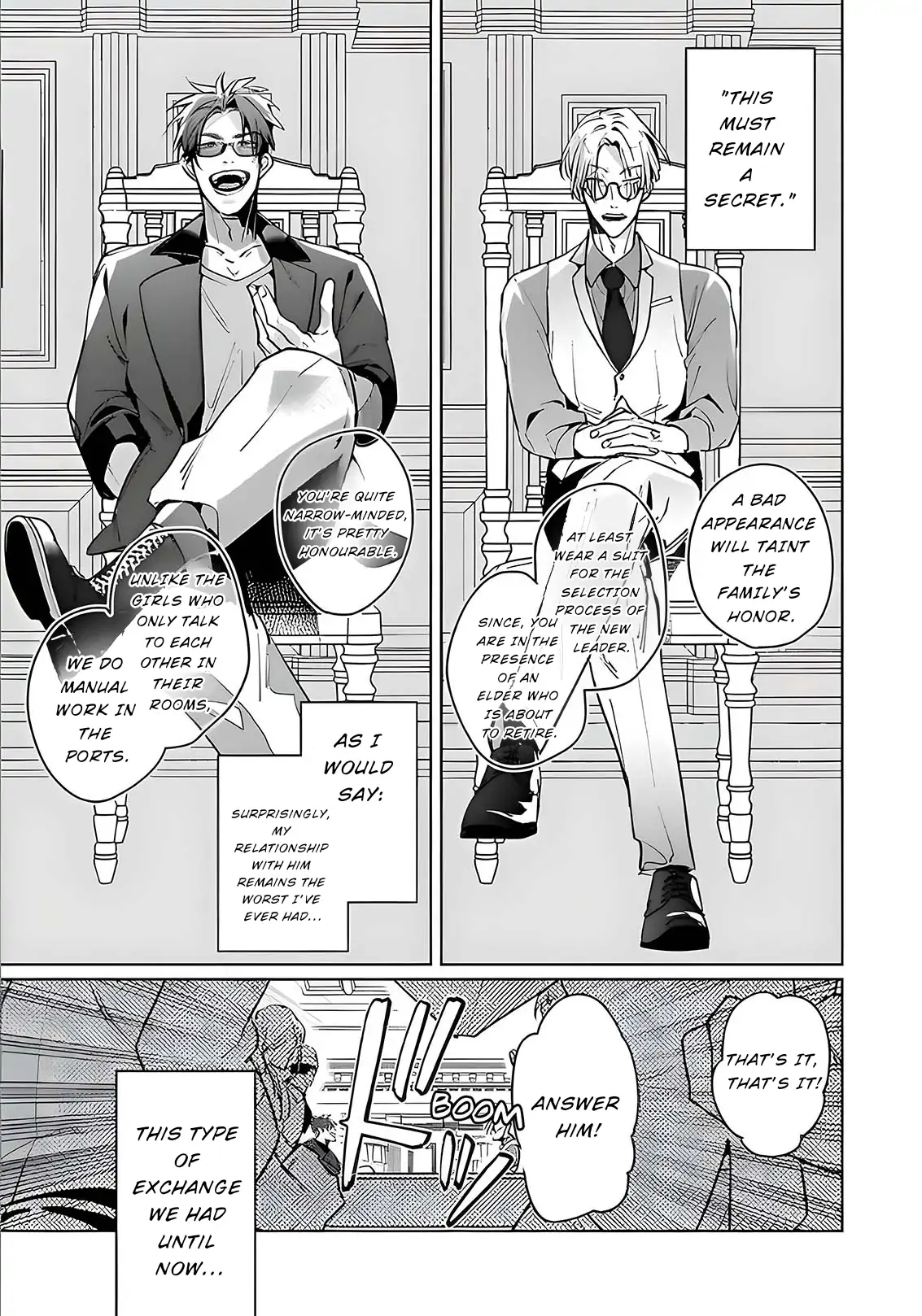 The Betrayer Sings a Love Song [MATURE] - Volume 1 Chapter 2 - 🔞 manhwa