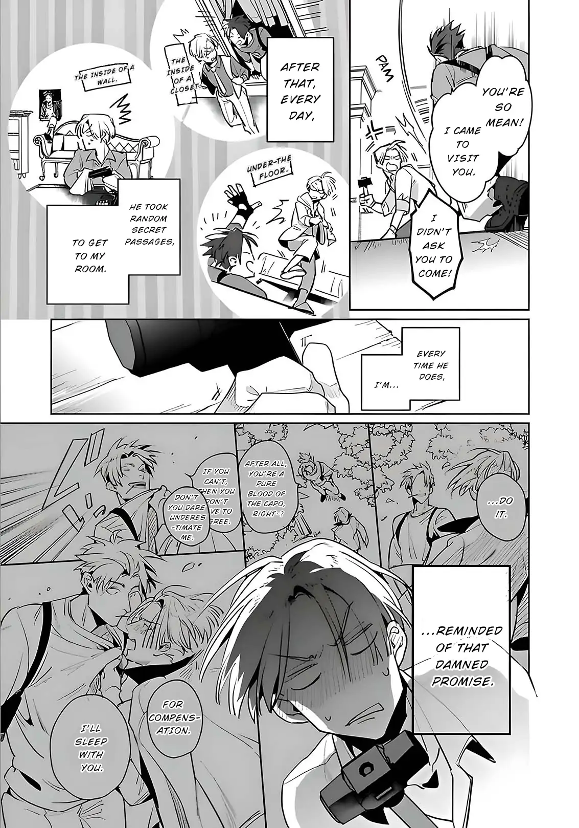 The Betrayer Sings a Love Song [MATURE] - Volume 1 Chapter 2 - 🔞 manhwa