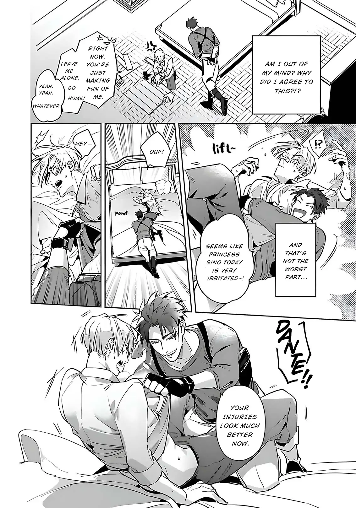 The Betrayer Sings a Love Song [MATURE] - Volume 1 Chapter 2 - 🔞 manhwa