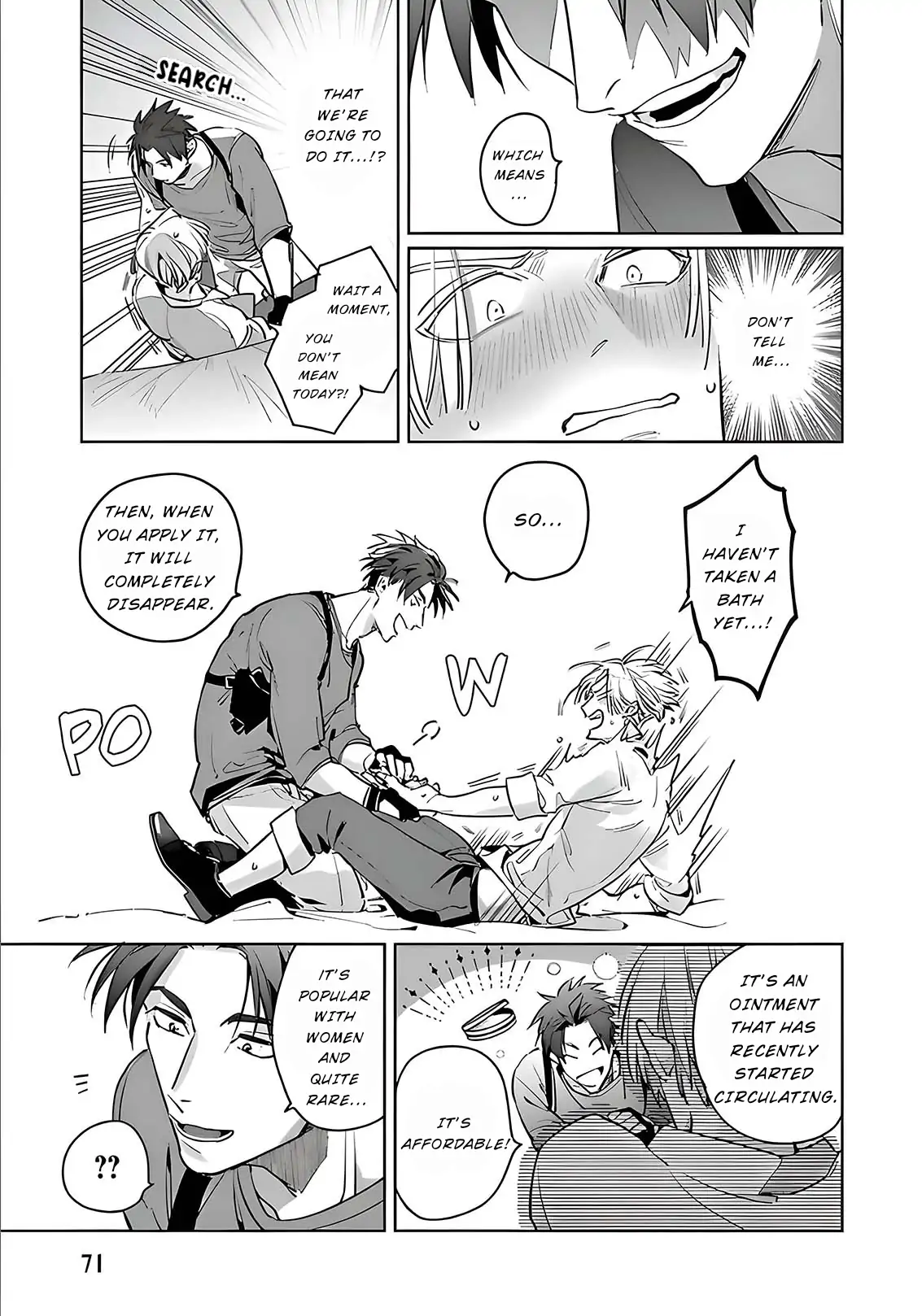 The Betrayer Sings a Love Song [MATURE] - Volume 1 Chapter 2 - 🔞 manhwa