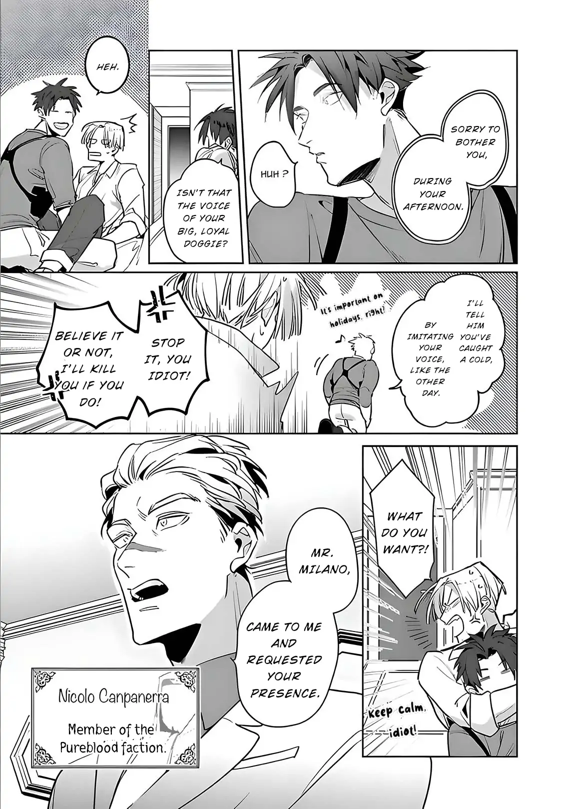 The Betrayer Sings a Love Song [MATURE] - Volume 1 Chapter 2 - 🔞 manhwa