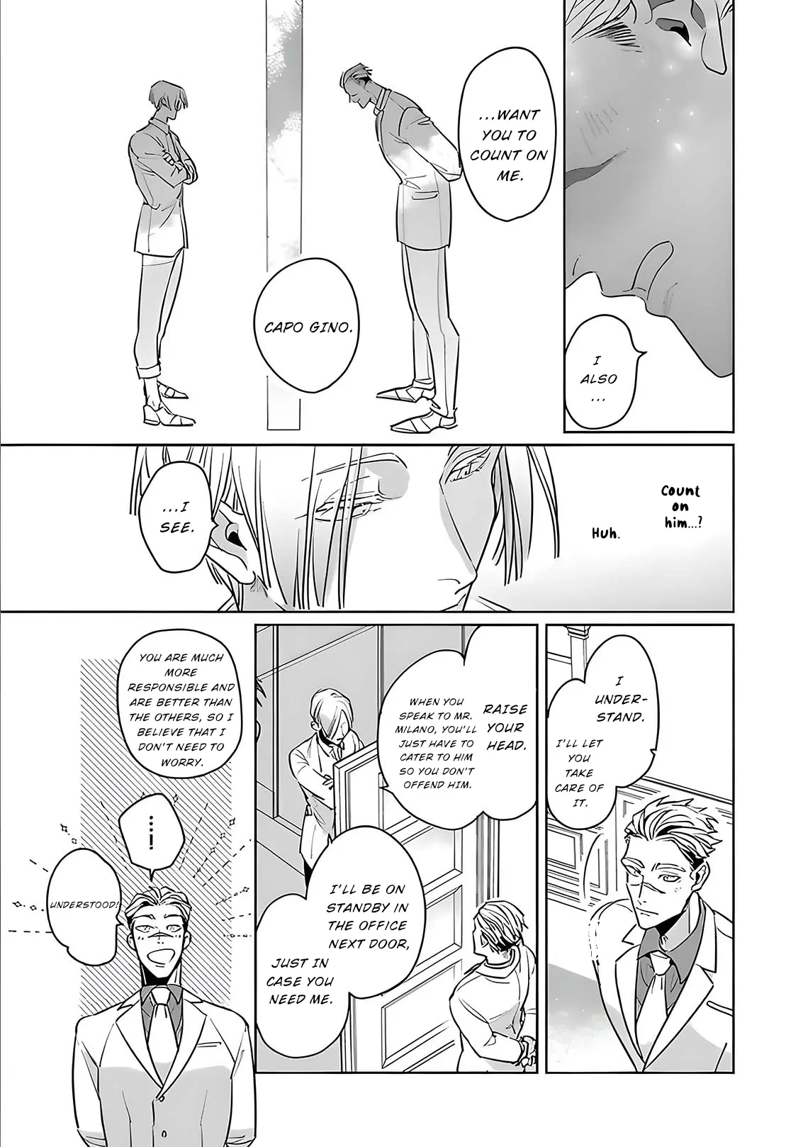 The Betrayer Sings a Love Song [MATURE] - Volume 1 Chapter 2 - 🔞 manhwa