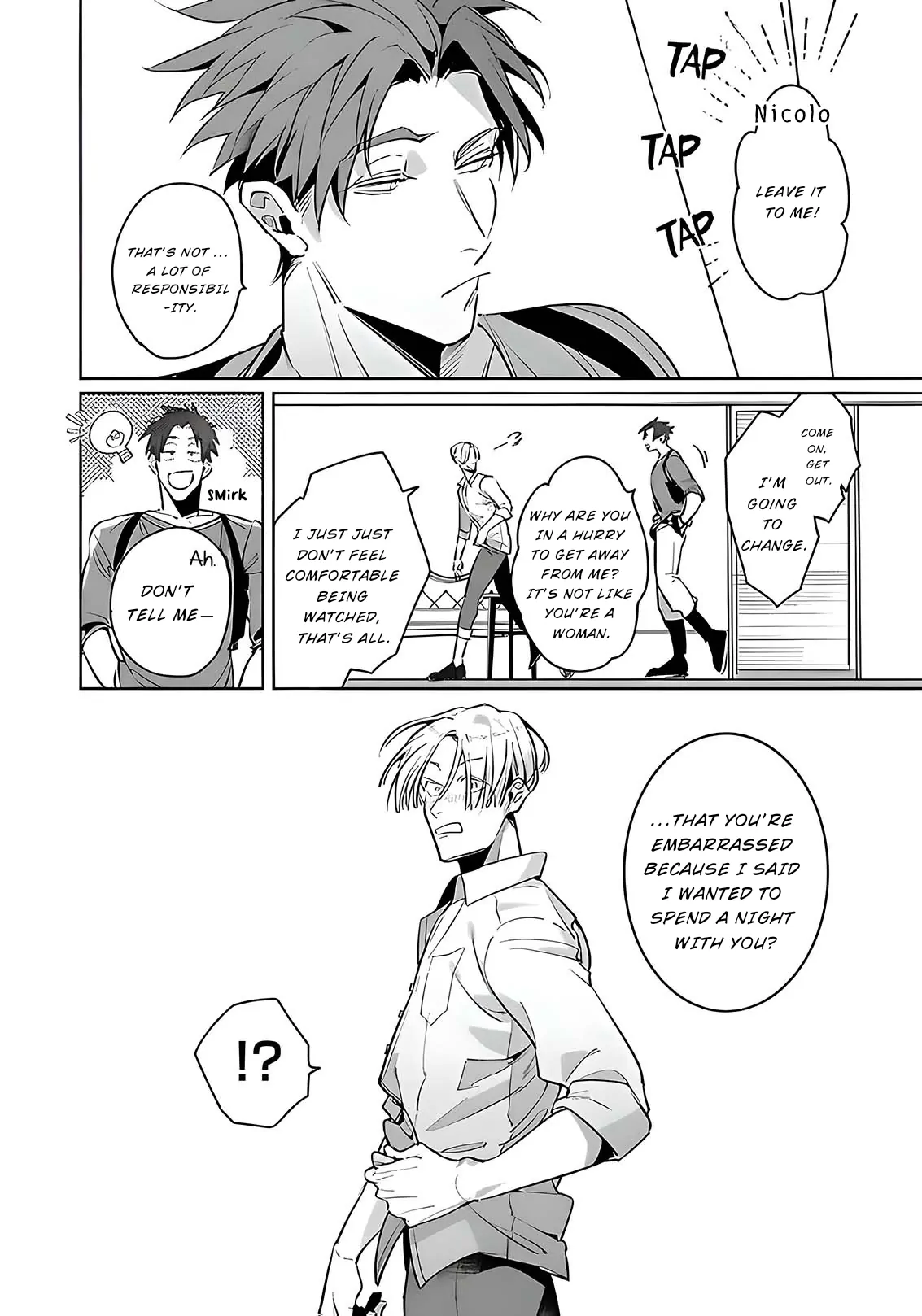 The Betrayer Sings a Love Song [MATURE] - Volume 1 Chapter 2 - 🔞 manhwa