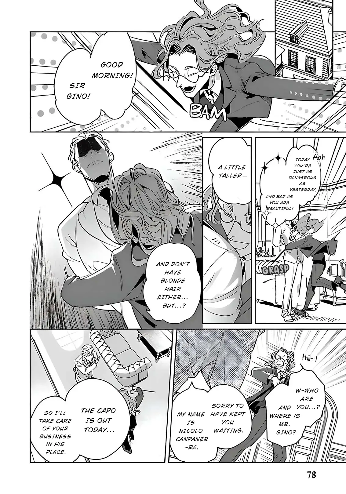 The Betrayer Sings a Love Song [MATURE] - Volume 1 Chapter 2 - 🔞 manhwa