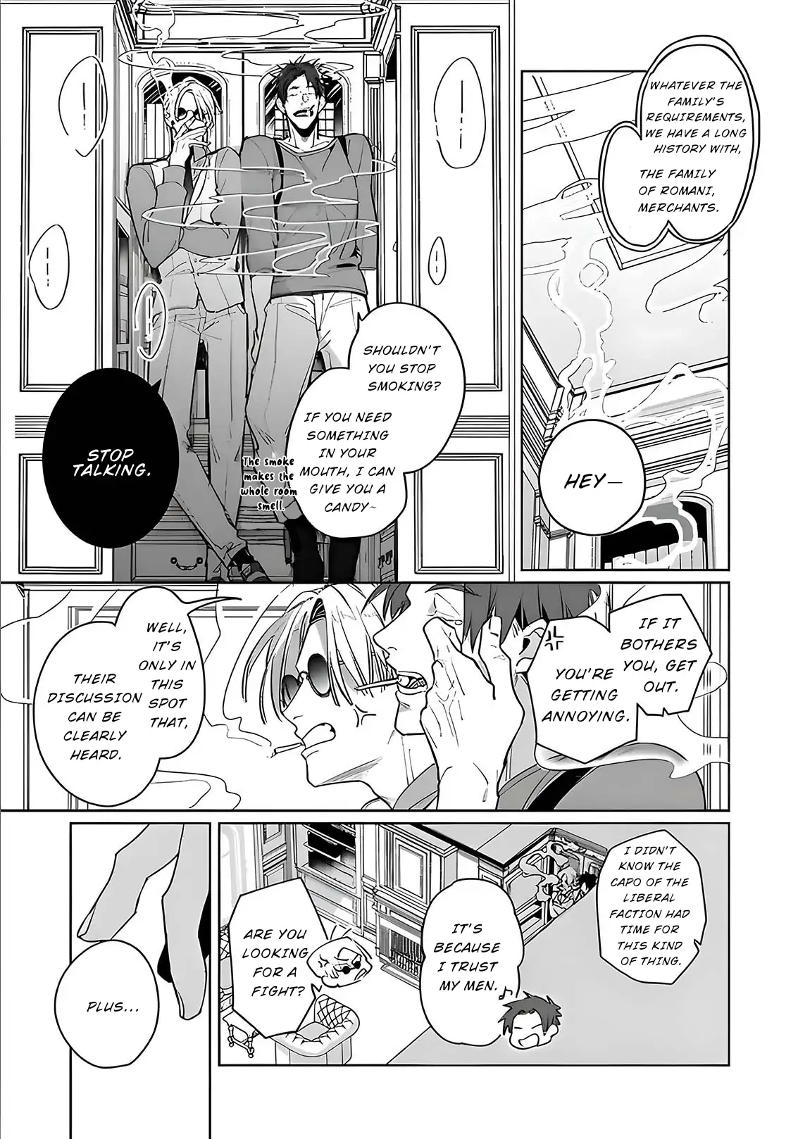 The Betrayer Sings a Love Song [MATURE] - Volume 1 Chapter 2 - 🔞 manhwa