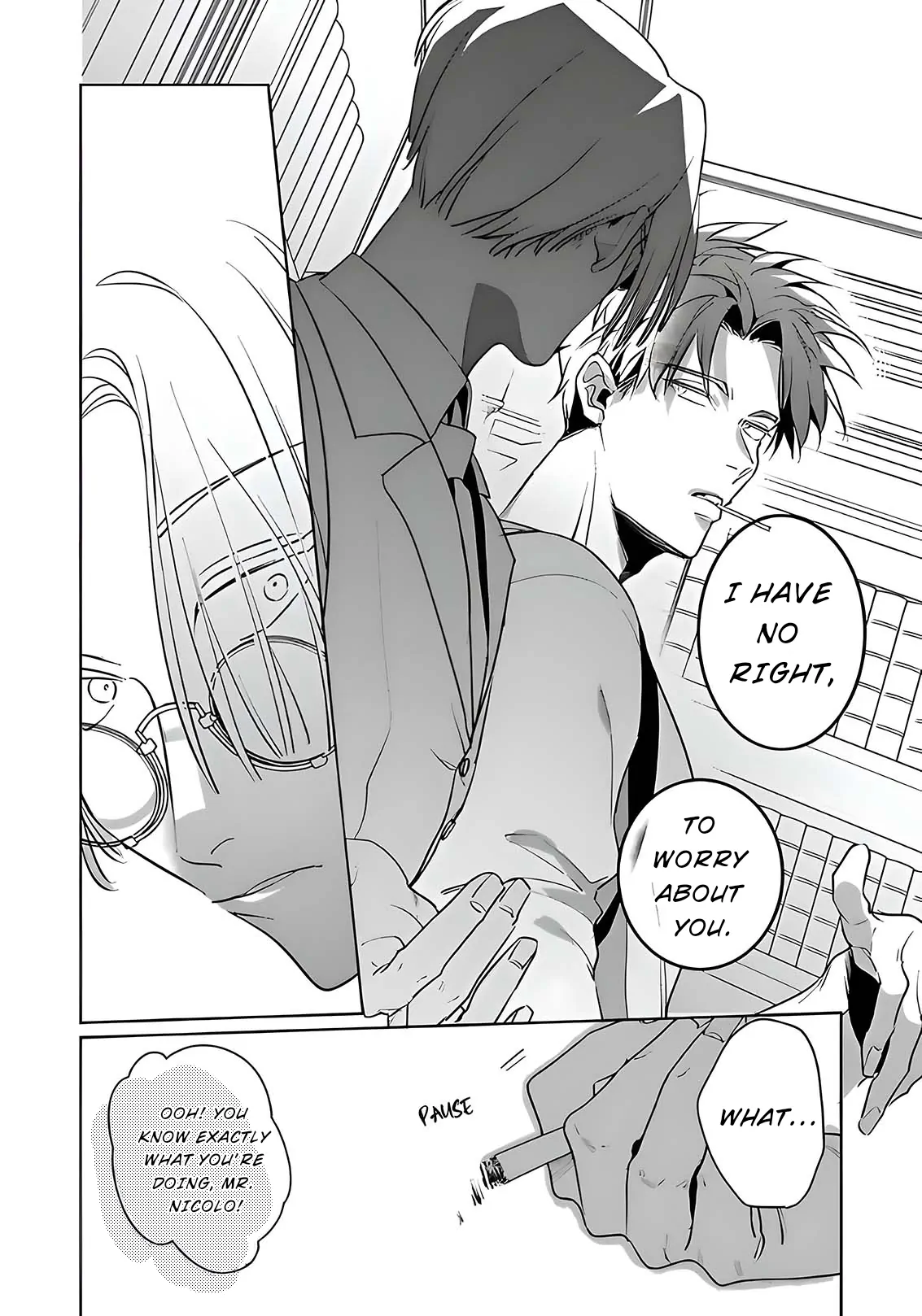 The Betrayer Sings a Love Song [MATURE] - Volume 1 Chapter 2 - 🔞 manhwa