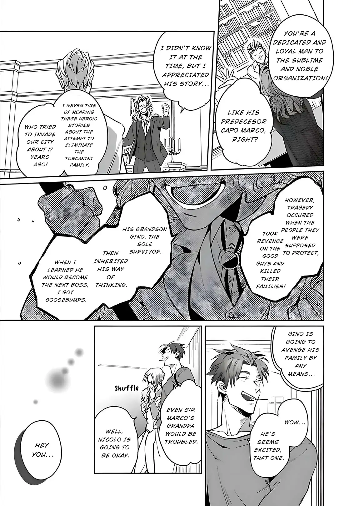 The Betrayer Sings a Love Song [MATURE] - Volume 1 Chapter 2 - 🔞 manhwa