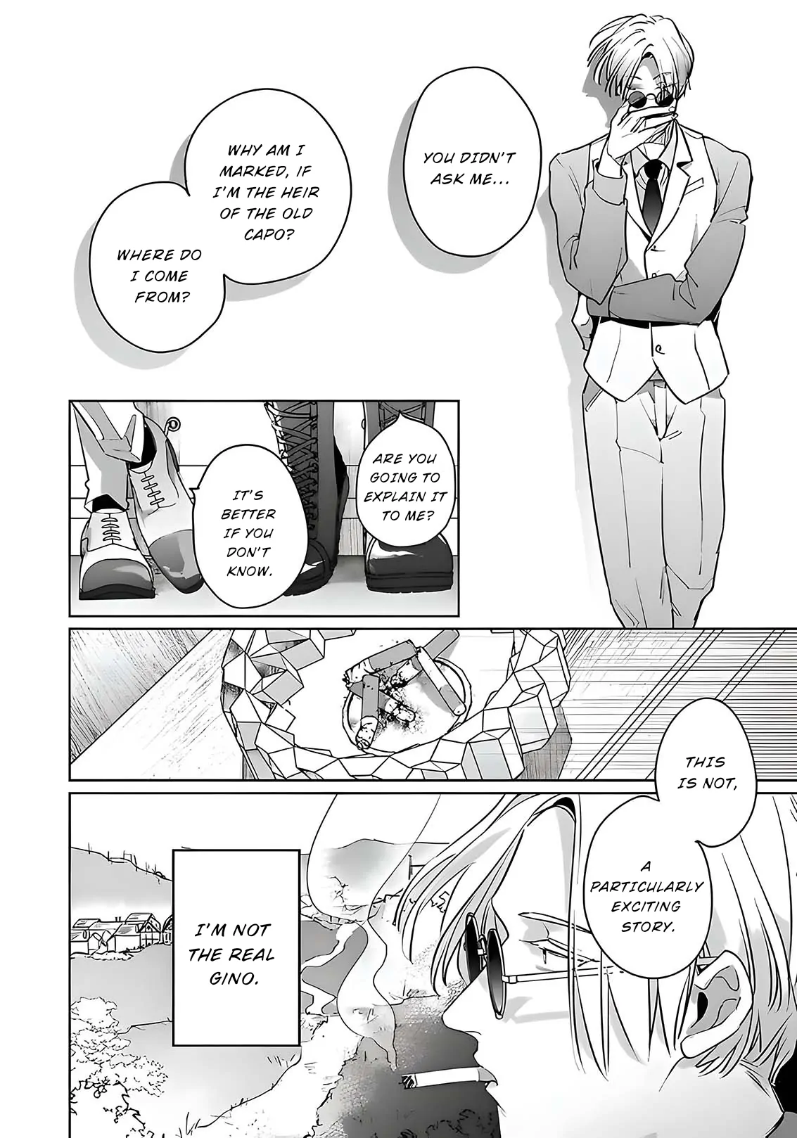 The Betrayer Sings a Love Song [MATURE] - Volume 1 Chapter 2 - 🔞 manhwa