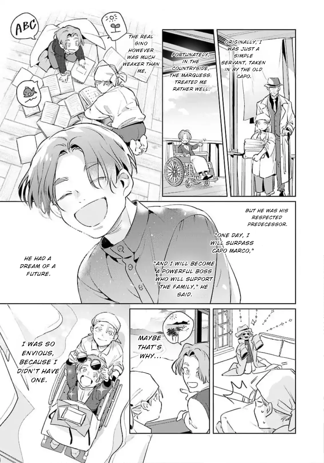 The Betrayer Sings a Love Song [MATURE] - Volume 1 Chapter 2 - 🔞 manhwa