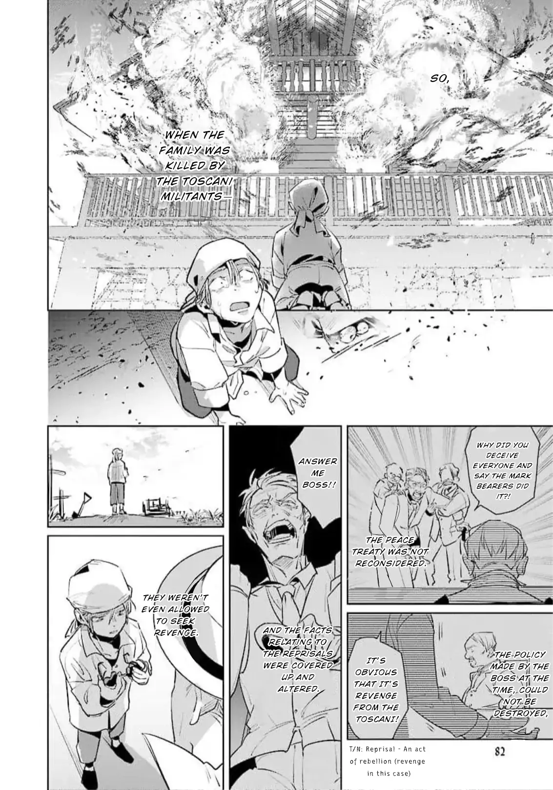 The Betrayer Sings a Love Song [MATURE] - Volume 1 Chapter 2 - 🔞 manhwa