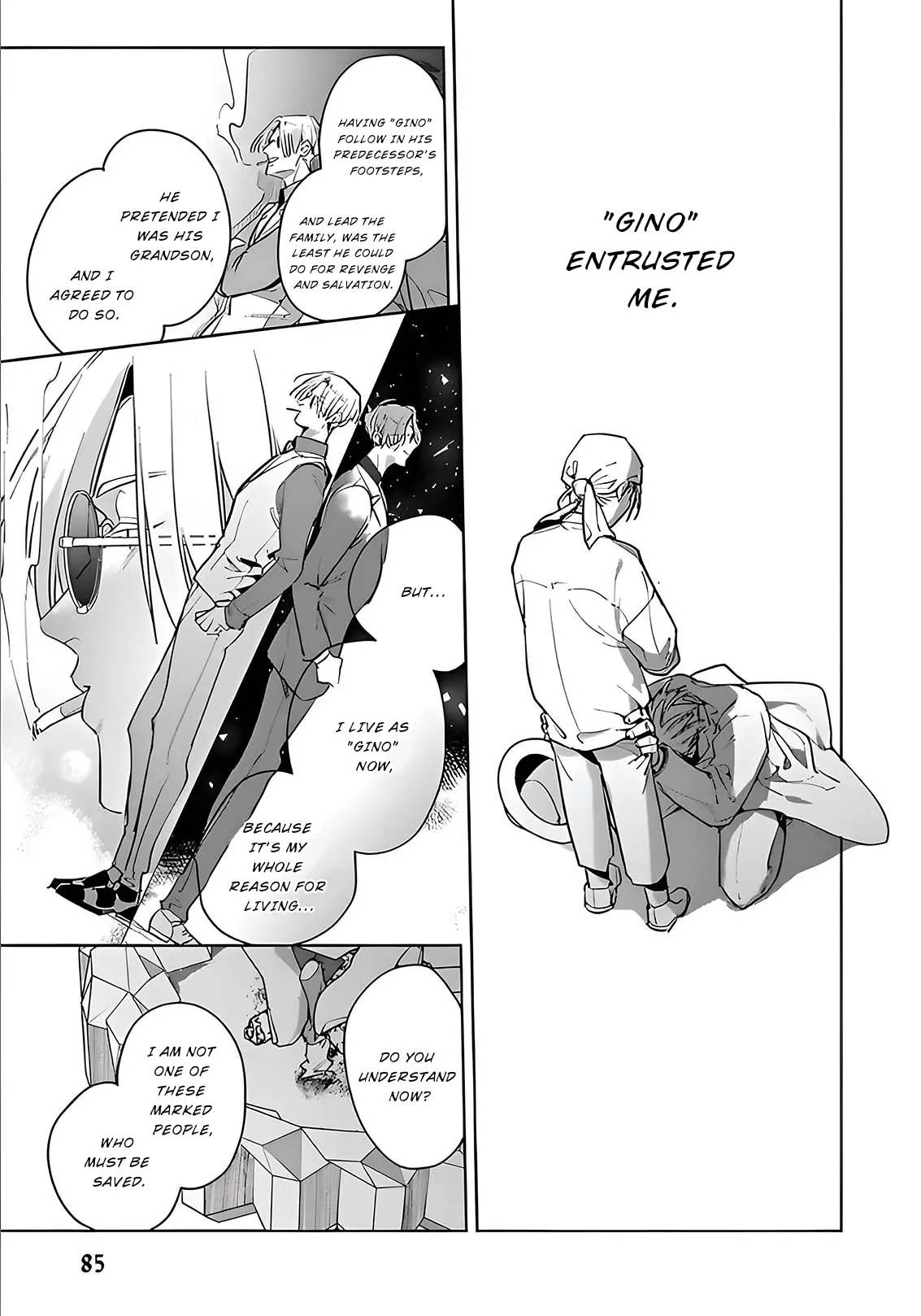 The Betrayer Sings a Love Song [MATURE] - Volume 1 Chapter 2 - 🔞 manhwa