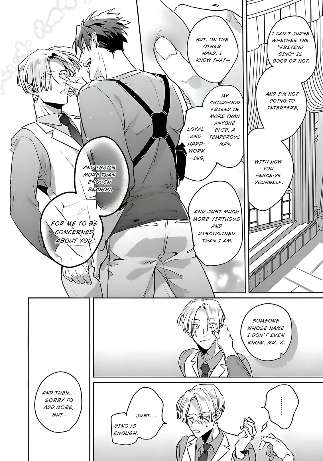 The Betrayer Sings a Love Song [MATURE] - Volume 1 Chapter 2 - 🔞 manhwa