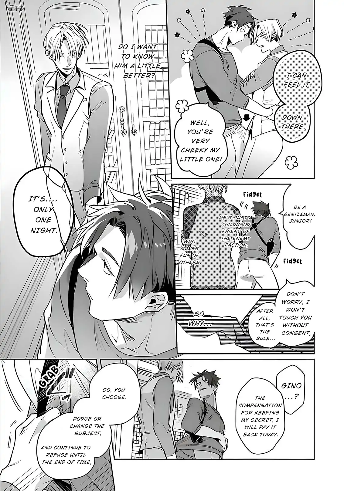 The Betrayer Sings a Love Song [MATURE] - Volume 1 Chapter 2 - 🔞 manhwa