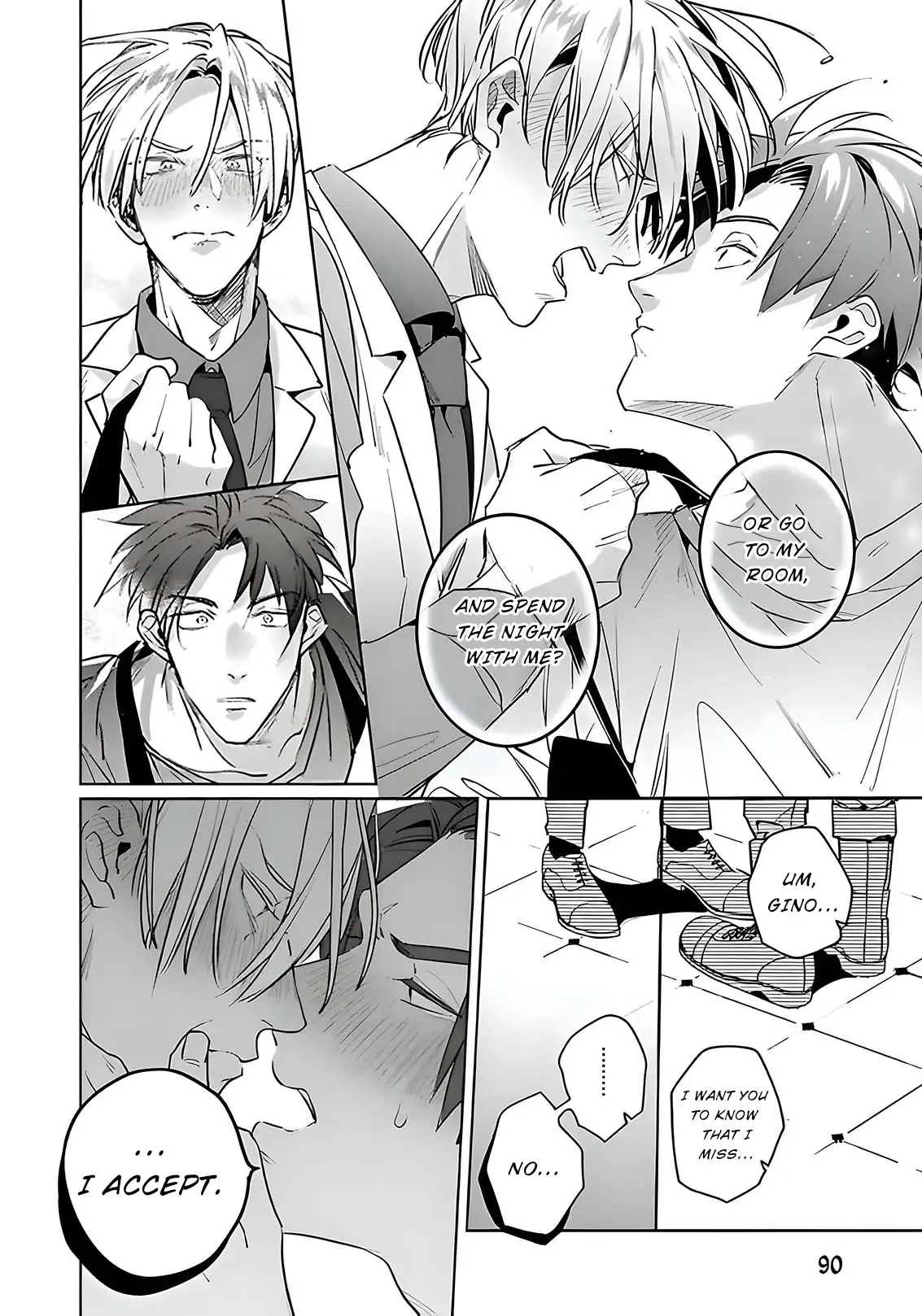 The Betrayer Sings a Love Song [MATURE] - Volume 1 Chapter 2 - 🔞 manhwa
