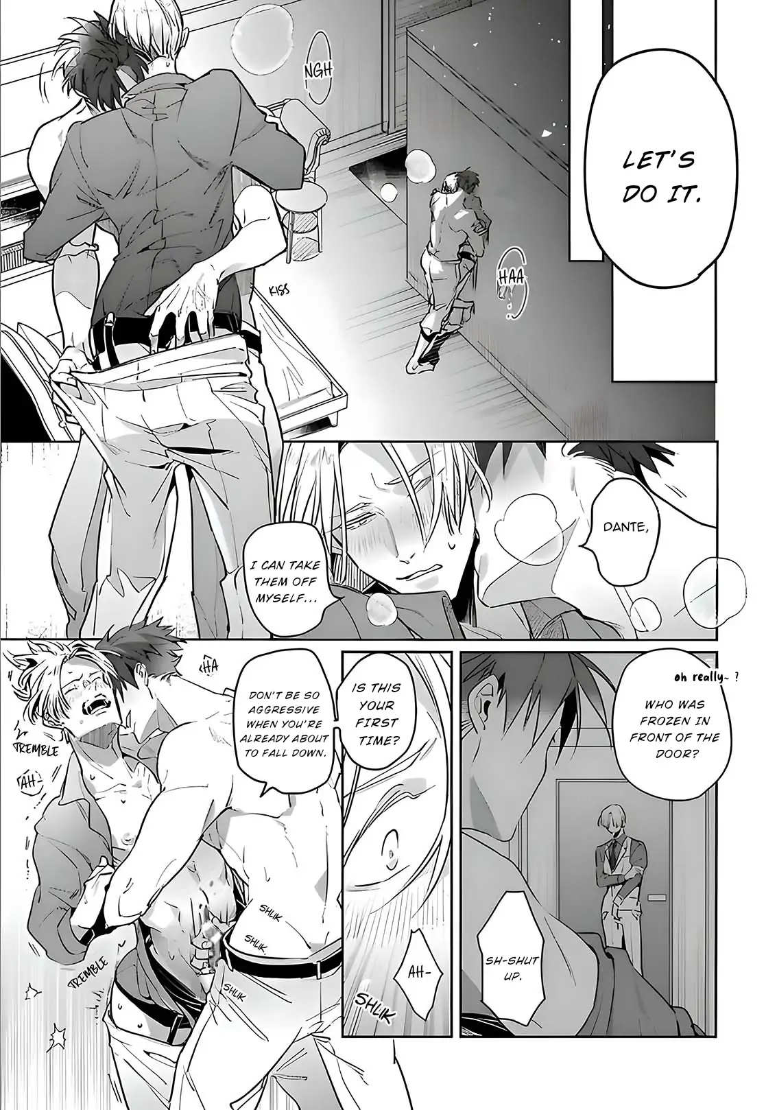 The Betrayer Sings a Love Song [MATURE] - Volume 1 Chapter 2 - 🔞 manhwa