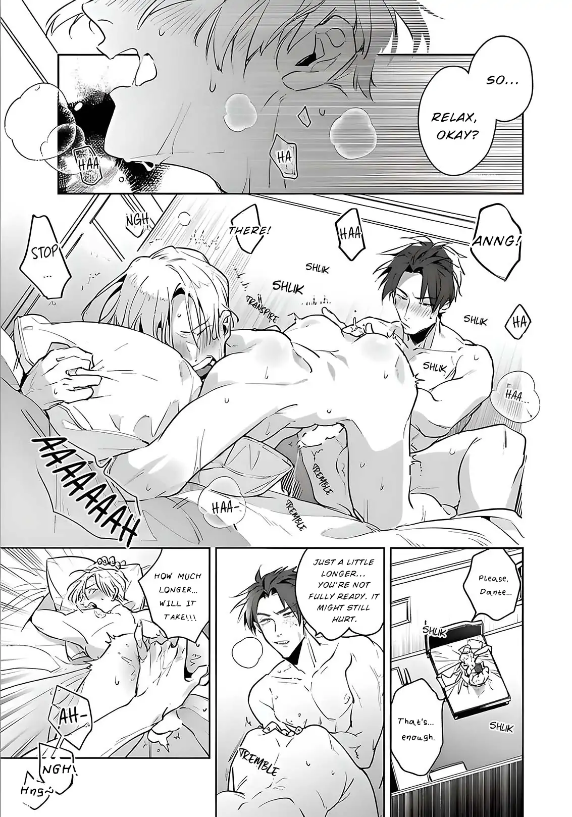 The Betrayer Sings a Love Song [MATURE] - Volume 1 Chapter 2 - 🔞 manhwa