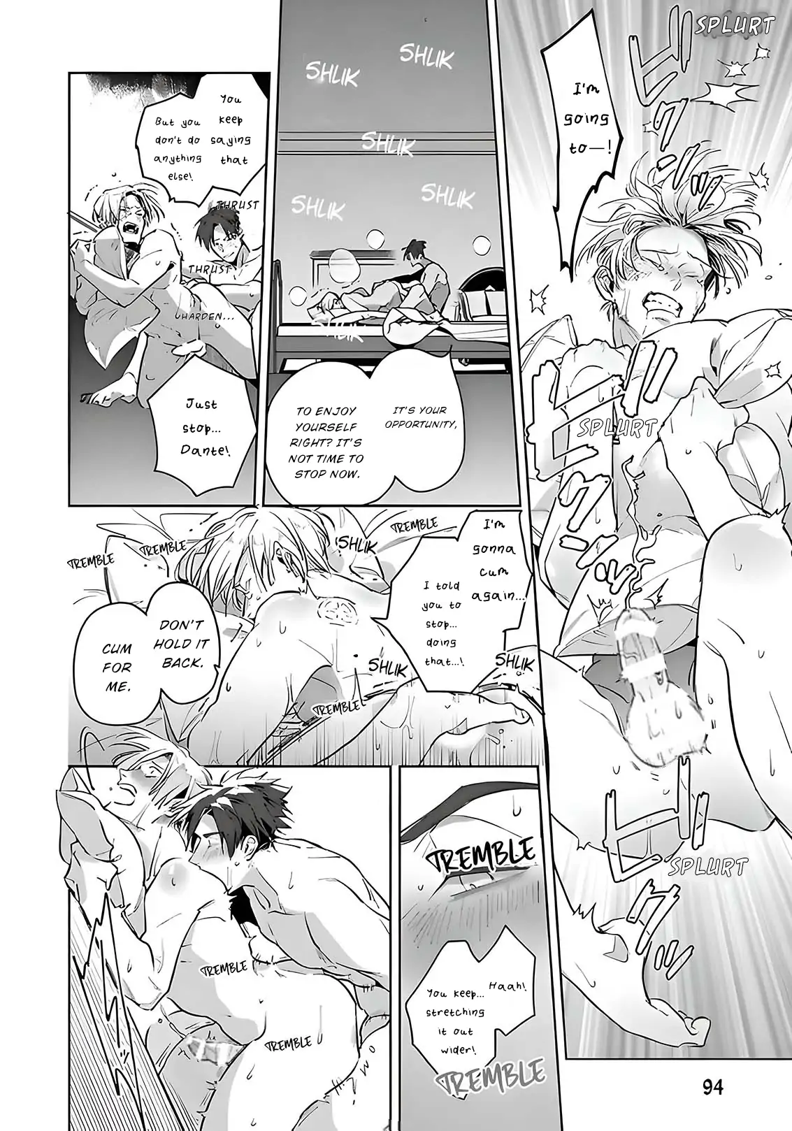 The Betrayer Sings a Love Song [MATURE] - Volume 1 Chapter 2 - 🔞 manhwa