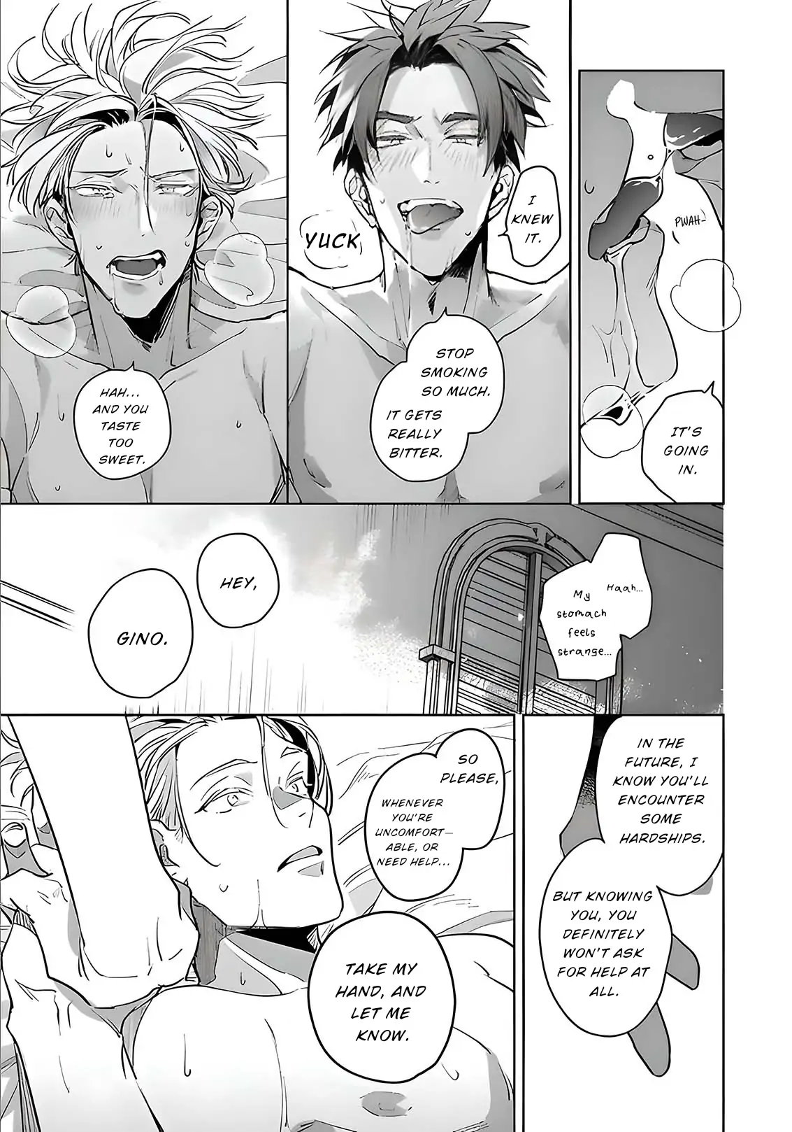 The Betrayer Sings a Love Song [MATURE] - Volume 1 Chapter 2 - 🔞 manhwa