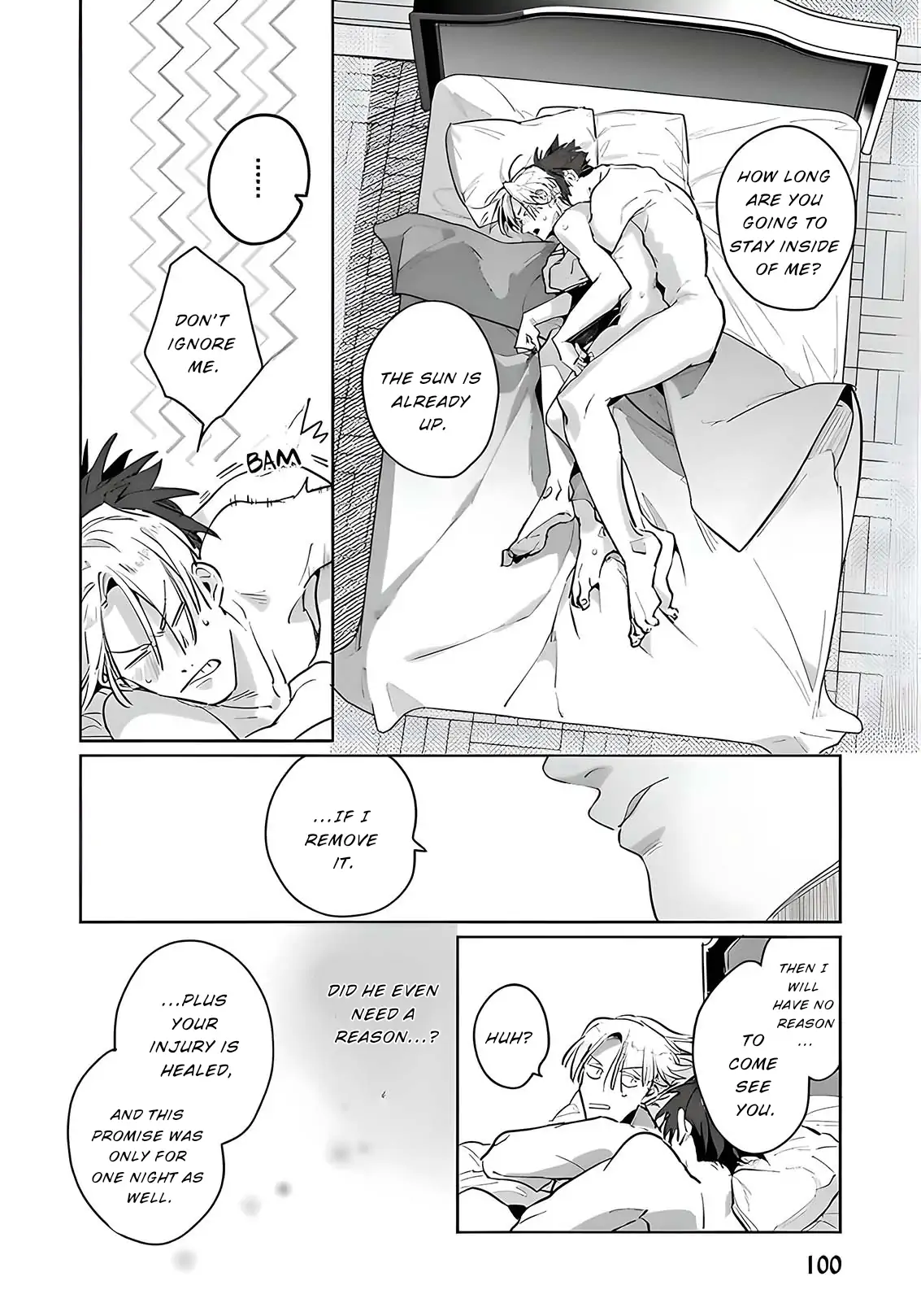 The Betrayer Sings a Love Song [MATURE] - Volume 1 Chapter 2 - 🔞 manhwa